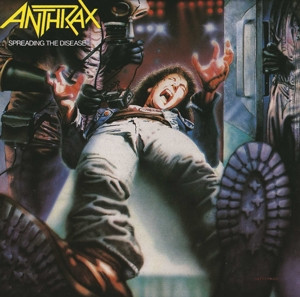 ANTHRAX - SPREADING THE DISEASE - cd