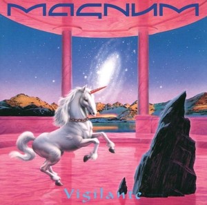 MAGNUM - VIGILANTE - cd