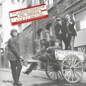 ZOMBIES - SINGLES COLLECTION - cd