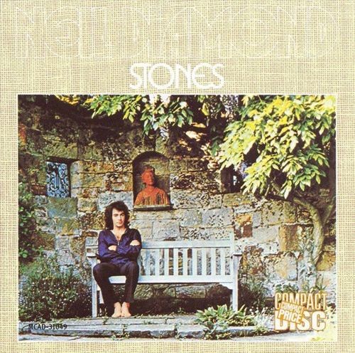 DIAMOND, NEIL - STONES - cd