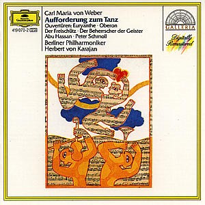 WEBER, C.M. VON - AUFFORDERUNG ZUM TANZ . - cd
