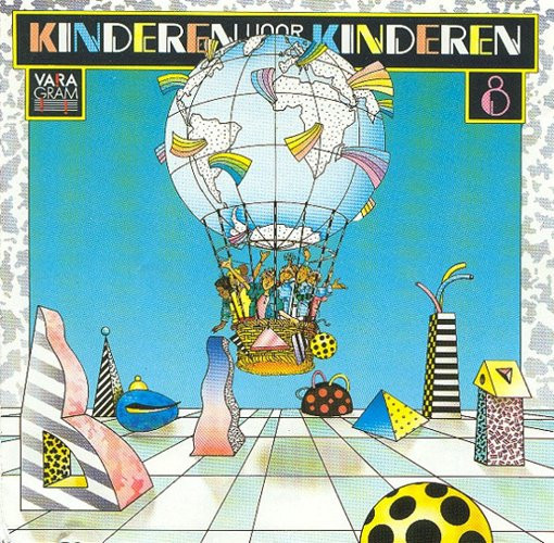KINDEREN VOOR KINDEREN - 8 - cd