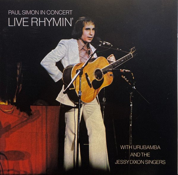 SIMON, PAUL - LIVE RHYMIN'/IN CONCERT - cd