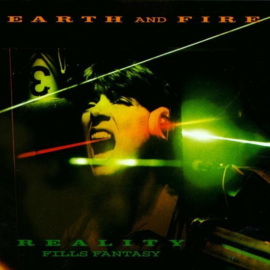 EARTH & FIRE - REALITY FILLS FANTASY - cd