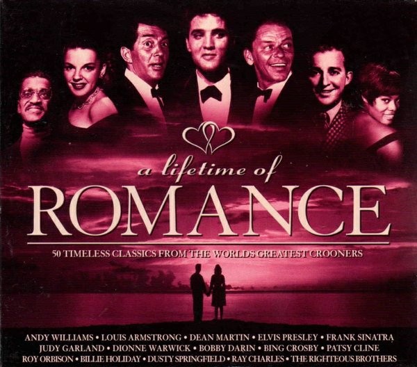 VARIOUS - A LIFETIME OF ROMANCE - Cd