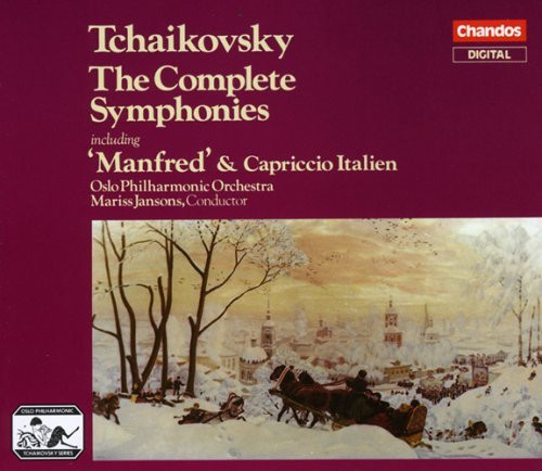 TCHAIKOVSKY, P.I. - COMPLETE SYMPHONIES =BOX= - cd