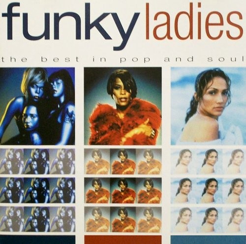 VARIOUS - FUNKY LADIES: THE BEST IN POP AND SOUL - Cd