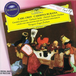 ORFF, C. - CARMINA BURANA - cd