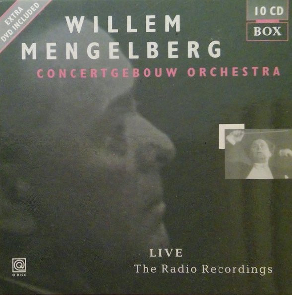 MENGELBERG, WILLEM - MENGELBERG EDITIE =BOX= - cd