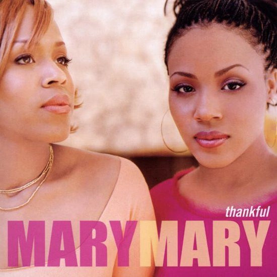 MARY MARY - THANKFUL - cd