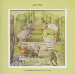 GENESIS - SELLING ENGLAND BY THE POUND - cd