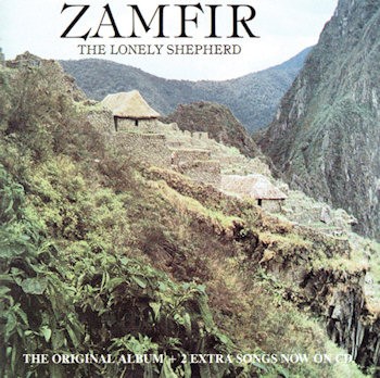 ZAMFIR - LONELY SHEPHERD - CD