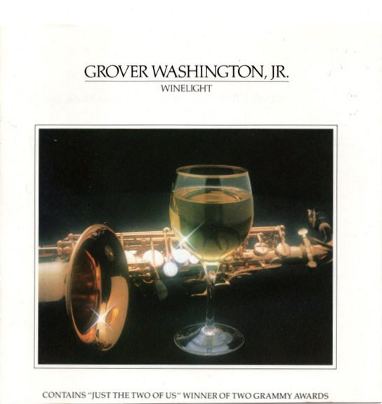 WASHINGTON, GROVER -JR.- - WINELIGHT - cd