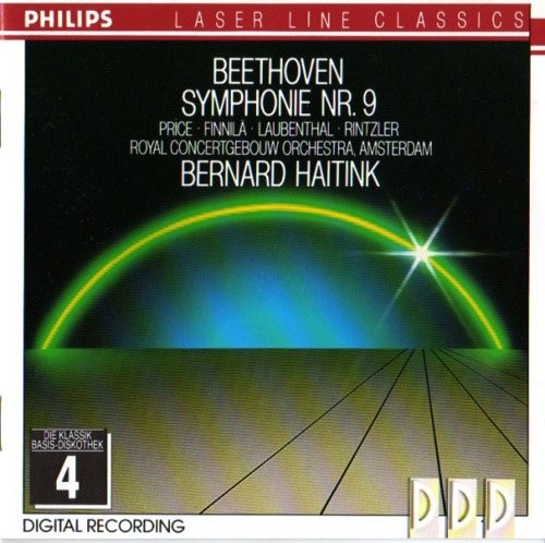 BEETHOVEN, L. VAN - SYMPHONY 9 - Cd, 2e hands