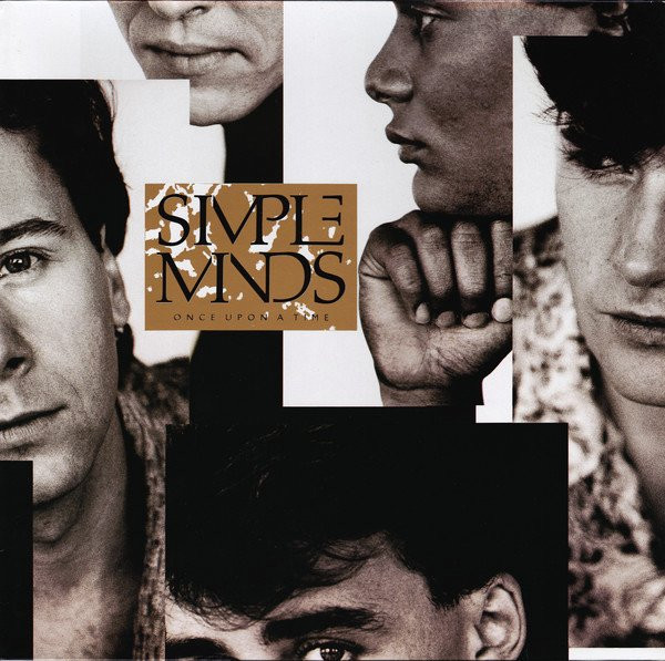 SIMPLE MINDS - ONCE UPON A TIME -VINYL-