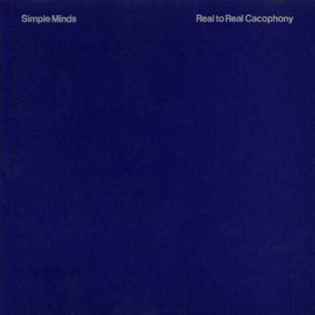 SIMPLE MINDS - REEL TO REAL CACOPHONY -VINYL-