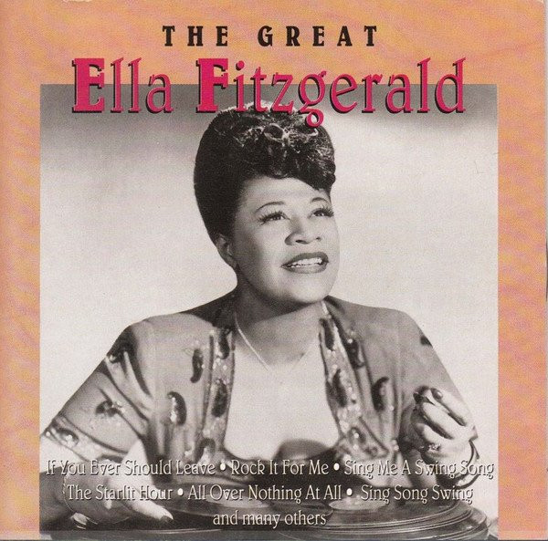 FITZGERALD, ELLA - GREAT -14 TR.- - cd