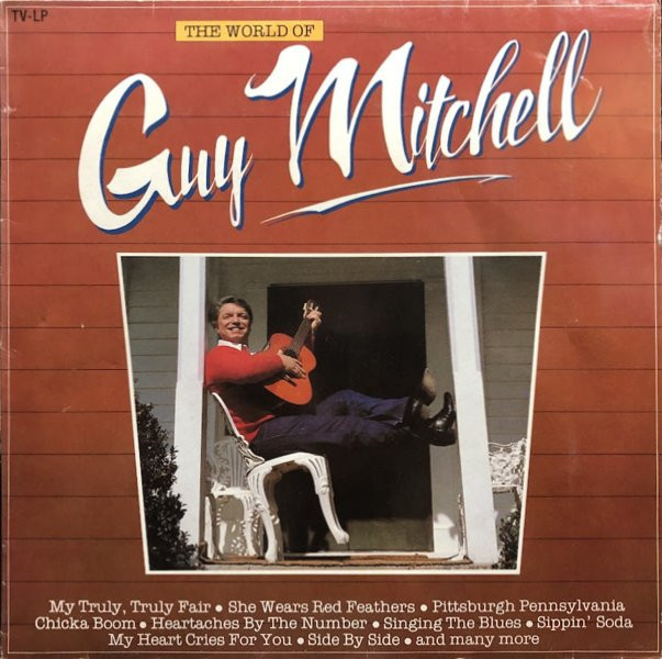 MITCHELL, GUY - WORLD OF GUY MITCHELL -VINYL-