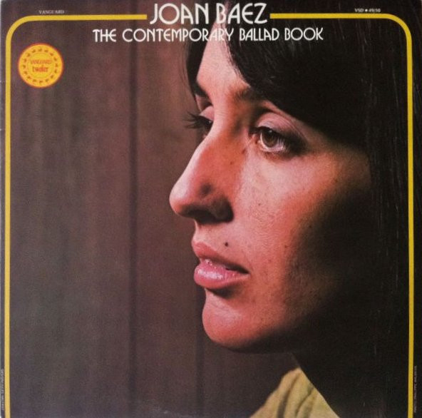 BAEZ, JOAN - THE CONTEMPORARY BALLAD BOOK -2VINYL-