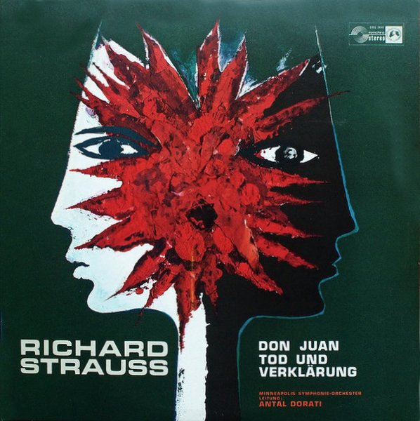 STRAUSS, RICHARD - DON JUAN - TOD UND VERKLARUNG -VINYL-