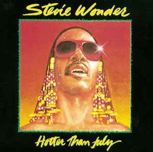WONDER, STEVIE - HOTTER THAN JULY - cd