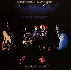 CROSBY, STILLS, NASH & YOUNG - 4 WAY STREET - cd