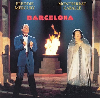 MERCURY, FREDDIE & MONTSE - BARCELONA -8TR- CD