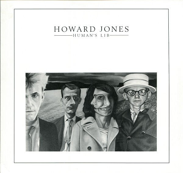 JONES, HOWARD - HUMAN'S LIB -VINYL-