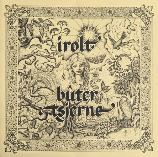IROLT - BUTERTSJERNE -VINYL-
