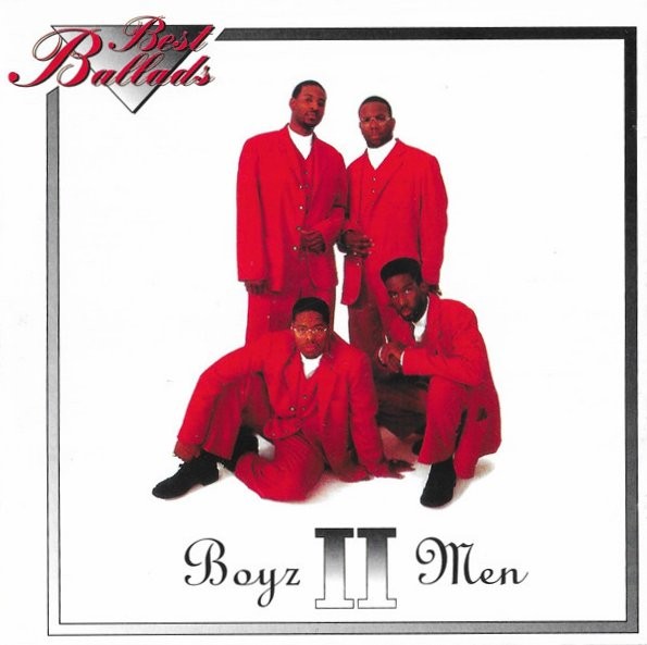 BOYZ II MEN - BEST BALLADS - Cd