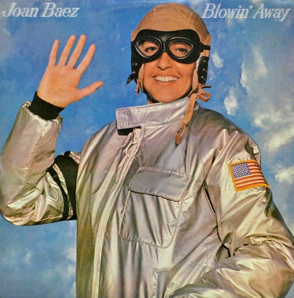 BAEZ, JOAN - BLOWIN' AWAY -VINYL-