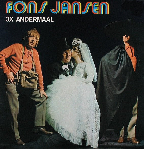 JANSEN, FONS - 3X ANDERMAAL -2 VINYL-