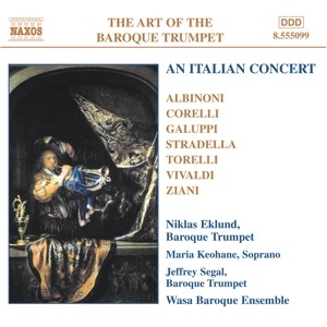 WASA BAROQUE ENSEMBLE - ART OF BAROQUE TRUMPET 5 - cd
