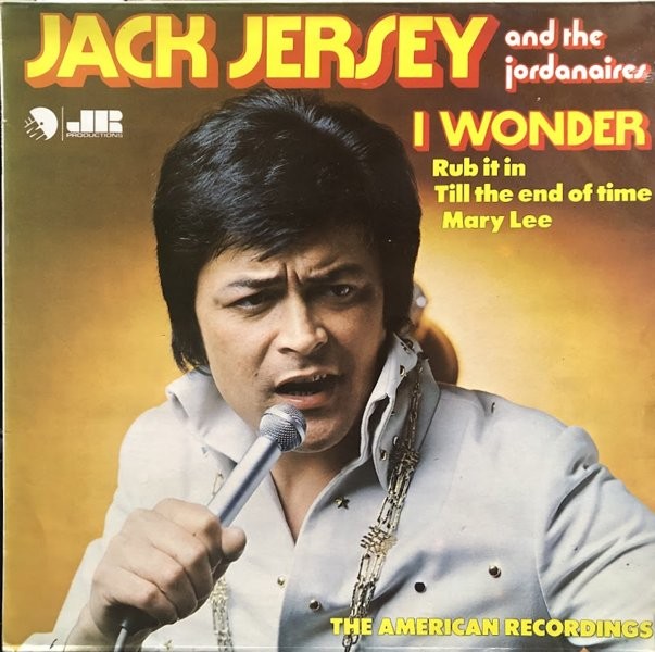 JERSEY, JACK - I WONDER -VINYL-