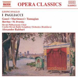 LEONCAVALLO, R. - PAGLIACCI - cd