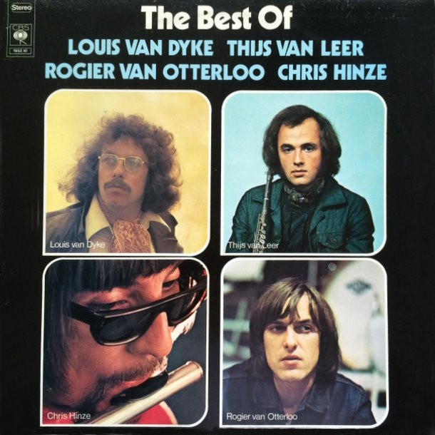 VARIOUS - BEST OF - DYKE / LEER / OTTERLOO / HINZE -2 VINYL-