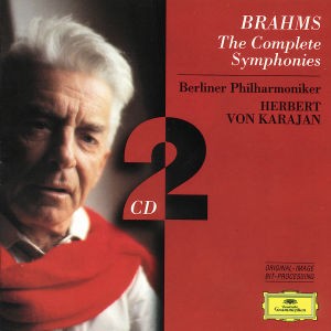 BRAHMS, J. /HERBERT VON KARAJAN /BERLINER PHILHARMONIKER - SYMPHONIES NO.1-4 - cd