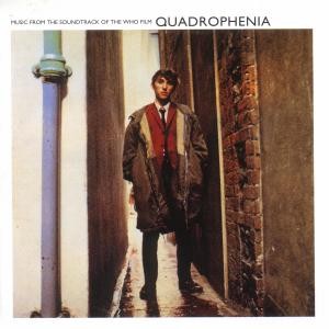 WHO - QUADROPHENIA -REMAST- O.S.T. - cd