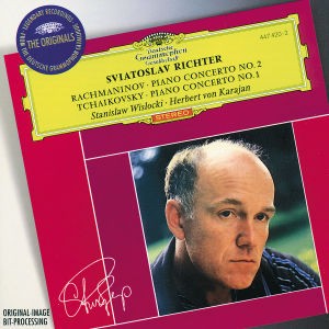 RACHMANINOV/TCHAIKOVSKY - PIANOCONCERT NO.2 - cd