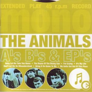 ANIMALS - A'S, B'S & EP'S - cd
