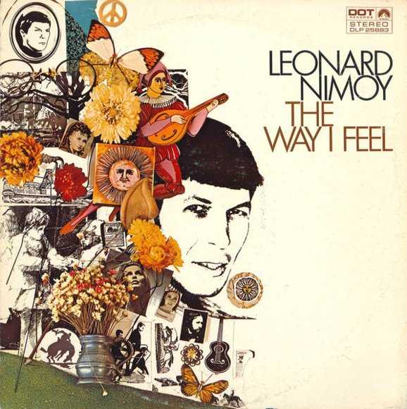 NIMOY, LEONARD - THE WAY I FEEL -VINYL-