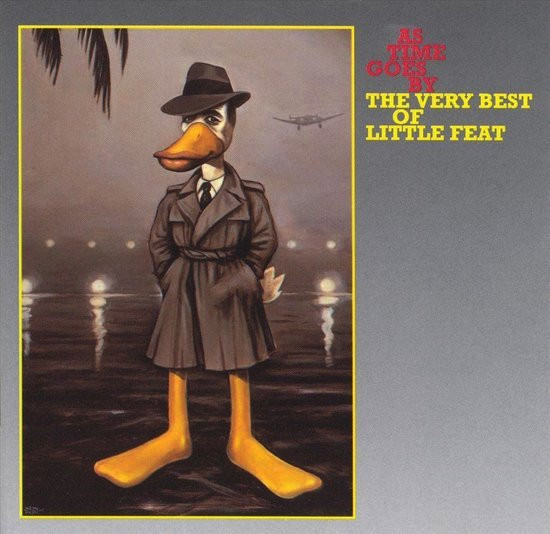 LITTLE FEAT - AS TIME GOES BY (THE BEST OF) - cd
