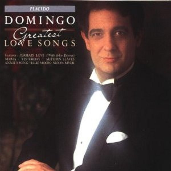 DOMINGO, PLACIDO - GREATEST LOVE SONGS -VINYL-