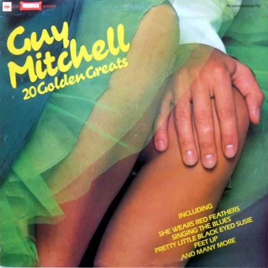 MITCHELL, GUY - 20 GREATEST GREATS -VINYL-