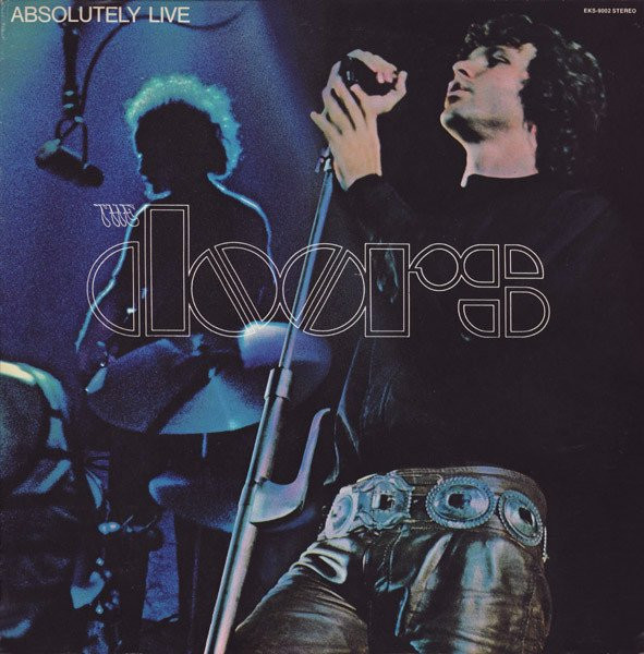 DOORS - ABSOLUTELY LIVE -2VINYL-