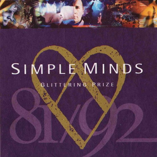 SIMPLE MINDS - GLITTERING PRIZE 81/92 -12TR.- - cd