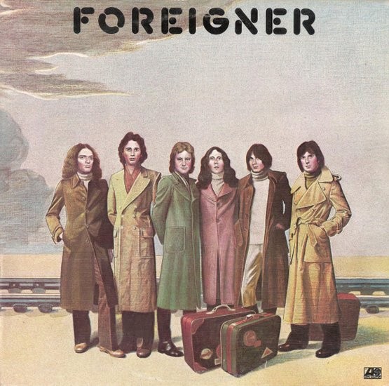 FOREIGNER - FOREIGNER -VINYL-