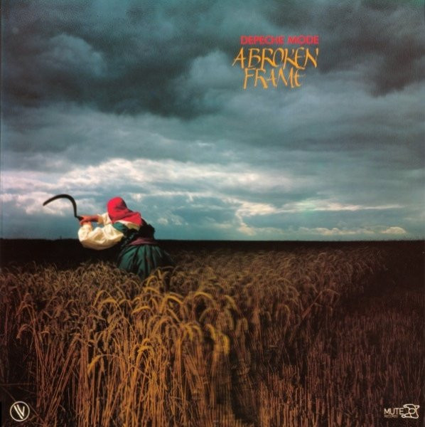 DEPECHE MODE - A BROKEN FRAME -VINYL-