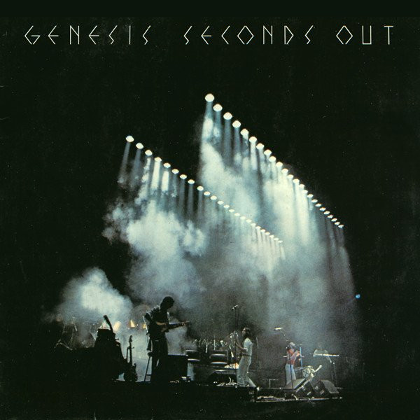 GENESIS - SECONDS OUT -2VINYL-