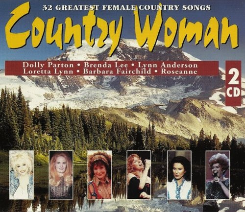 VARIOUS - COUNTRY WOMAN - cd